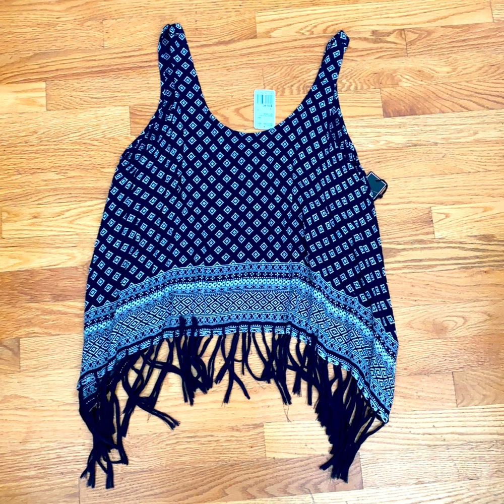 New tank top size: s
